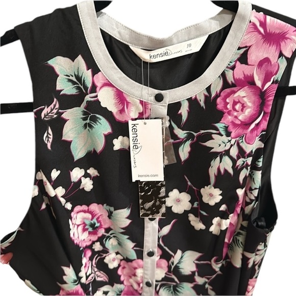 Kensie midi dress sleeveless size 10 women’s dress - Picture 5 of 6